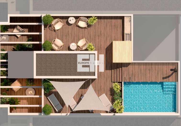 Obra Nueva - Apartamento  - Torrevieja - Playa del Acequión