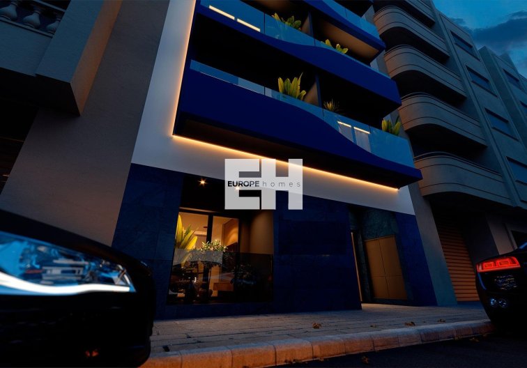 Obra Nueva - Apartamento  - Torrevieja - Playa del Acequión