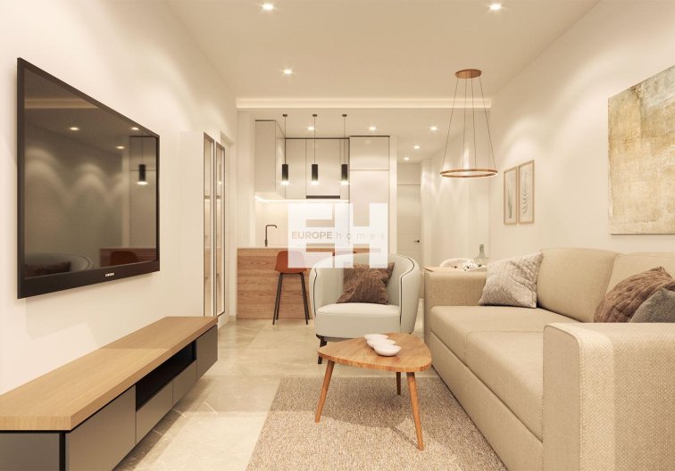 Obra Nueva - Apartamento  - Torrevieja - Playa del Acequión