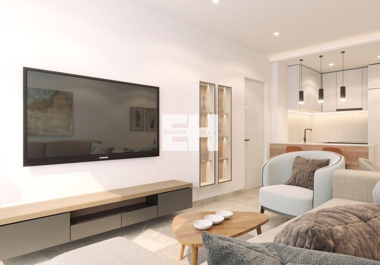 Obra Nueva - Apartamento  - Torrevieja - Playa del Acequión