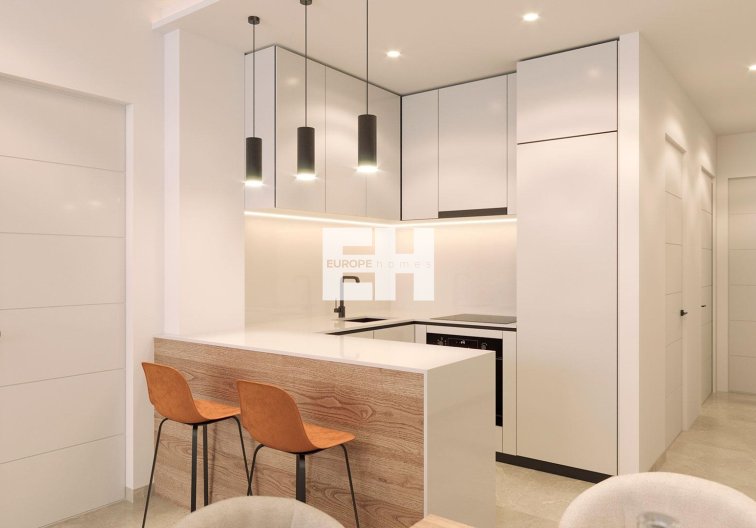 Obra Nueva - Apartamento  - Torrevieja - Playa del Acequión