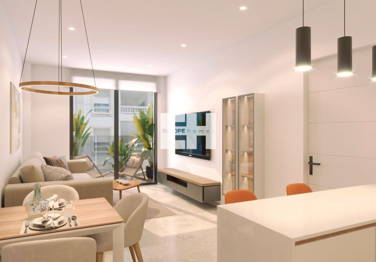 Obra Nueva - Apartamento  - Torrevieja - Playa del Acequión