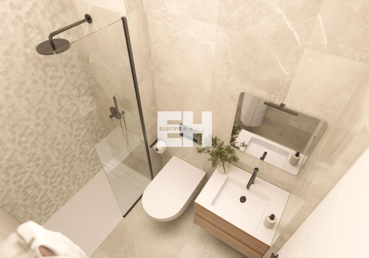 Obra Nueva - Apartamento  - Torrevieja - Playa del Acequión