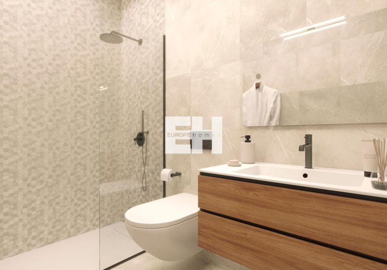 Obra Nueva - Apartamento  - Torrevieja - Playa del Acequión