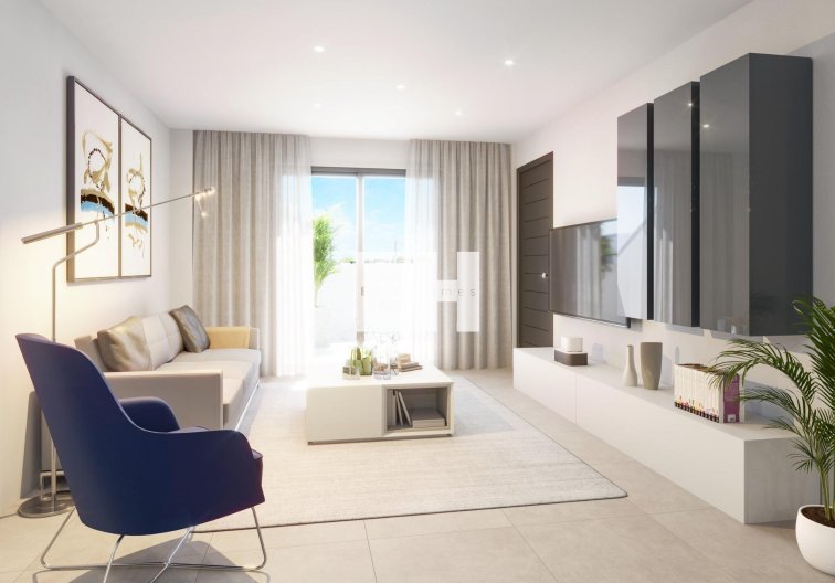 Obra Nueva - Bungalow en planta baja - San Pedro del Pinatar - Los Antolinos