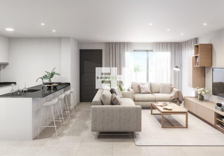 Obra Nueva - Bungalow en planta alta - San Pedro del Pinatar - Los Antolinos