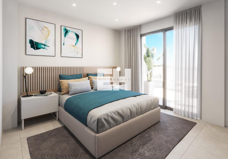 Obra Nueva - Bungalow en planta alta - San Pedro del Pinatar - Los Antolinos