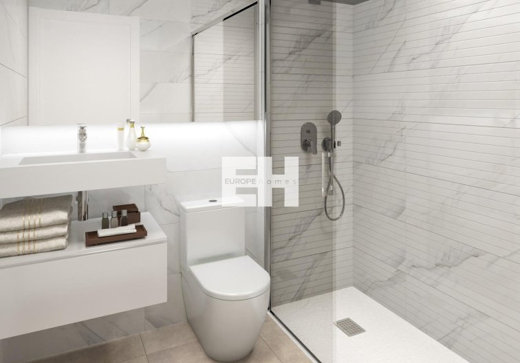 Obra Nueva - Bungalow en planta alta - San Pedro del Pinatar - Los Antolinos