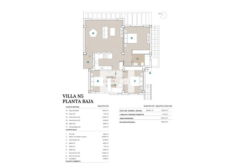 Obra Nueva - villa - Polop - Novapolop