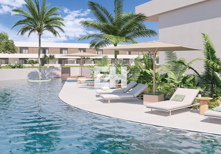 Obra Nueva - Semidetached - Pilar de la Horadada - pueblo