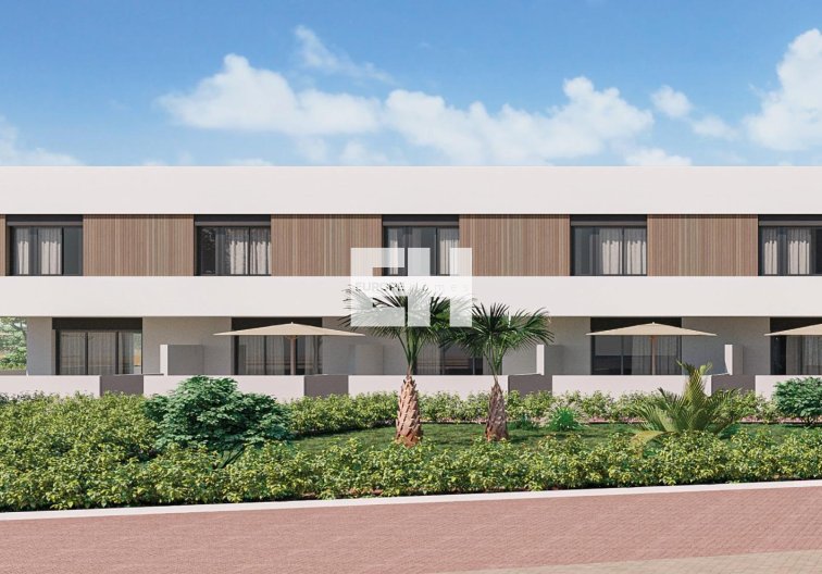 Obra Nueva - Semidetached - Pilar de la Horadada - pueblo