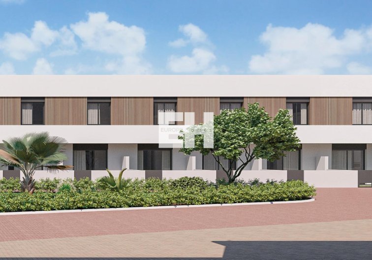 Obra Nueva - Semidetached - Pilar de la Horadada - pueblo