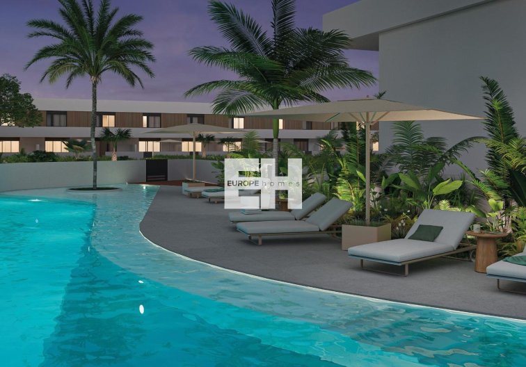 Obra Nueva - Semidetached - Pilar de la Horadada - pueblo