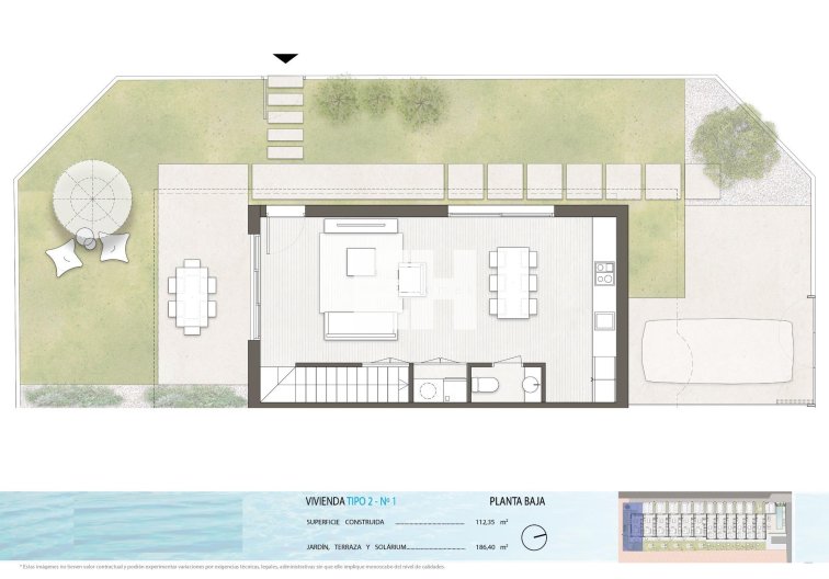Obra Nueva - Semidetached - Pilar de la Horadada - pueblo