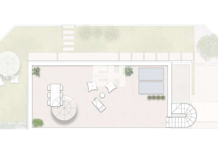 Obra Nueva - Semidetached - Pilar de la Horadada - pueblo