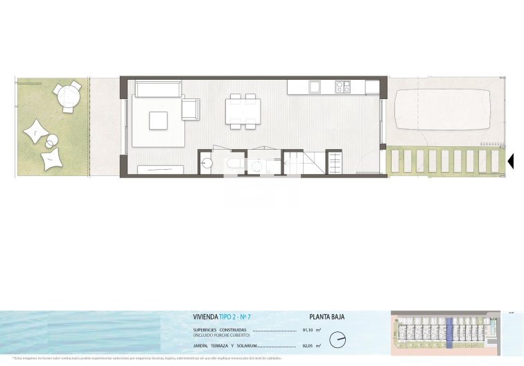 Obra Nueva - town house - Pilar de la Horadada - pueblo