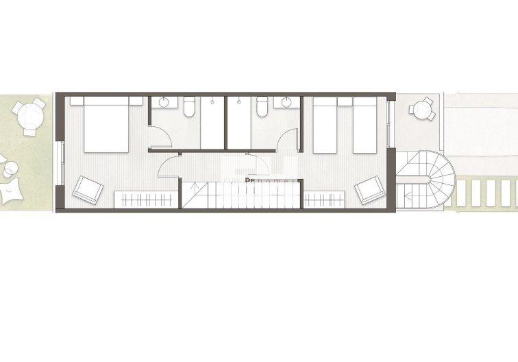 Obra Nueva - town house - Pilar de la Horadada - pueblo