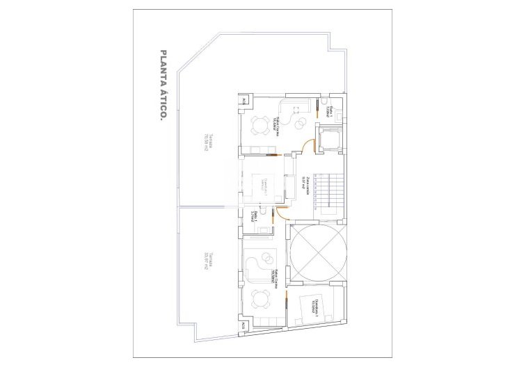 Obra Nueva - Atico - Guardamar del Segura - Pueblo