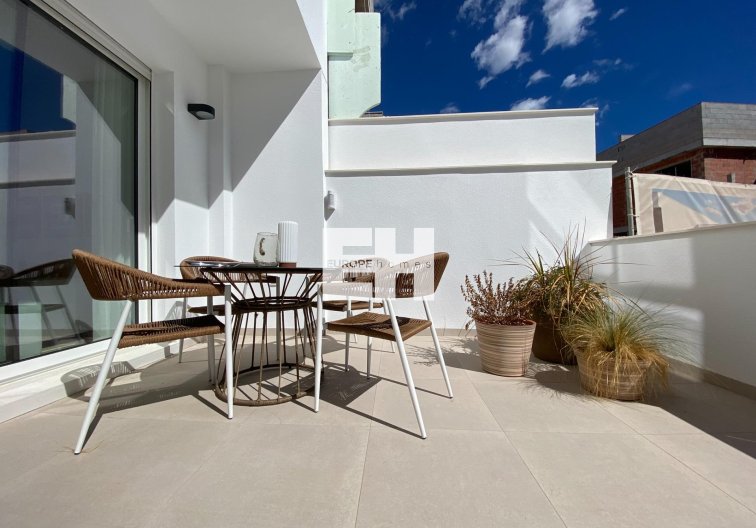 Obra Nueva - Bungalow en planta alta - Pilar de la Horadada - pueblo