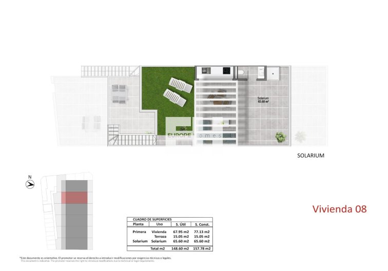 Obra Nueva - Bungalow en planta alta - Pilar de la Horadada - pueblo