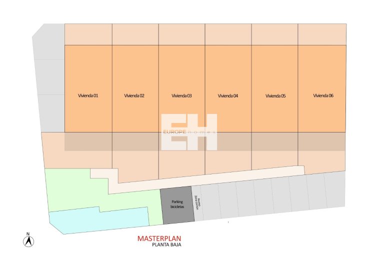 Obra Nueva - Bungalow en planta alta - Pilar de la Horadada - pueblo
