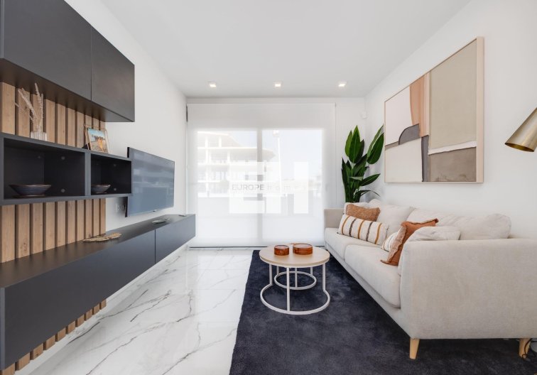 Obra Nueva - Ground floor apartment - San Miguel de Salinas - Pueblo