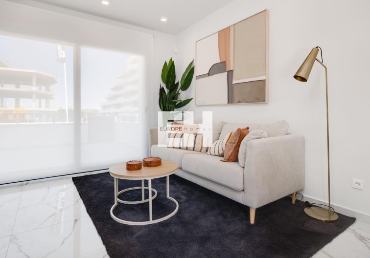 Obra Nueva - Ground floor apartment - San Miguel de Salinas - Pueblo