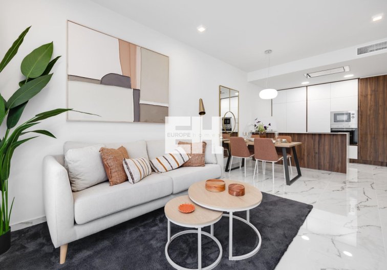 Obra Nueva - Ground floor apartment - San Miguel de Salinas - Pueblo