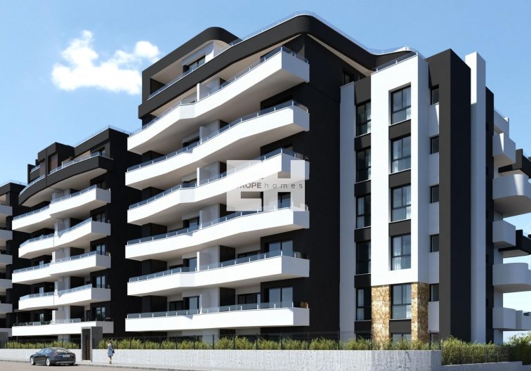 Obra Nueva - Apartamento  - San Miguel de Salinas - Pueblo