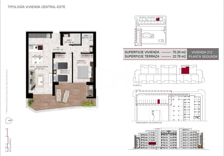 Obra Nueva - Apartamento  - San Miguel de Salinas - Pueblo