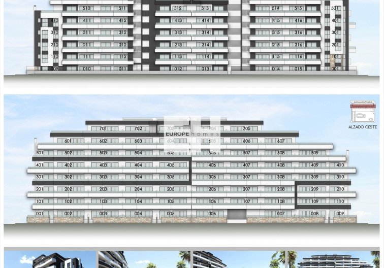 Obra Nueva - Apartamento  - San Miguel de Salinas - Pueblo