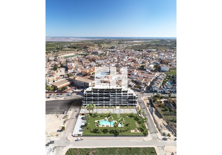 Obra Nueva - Apartamento  - San Miguel de Salinas - Pueblo