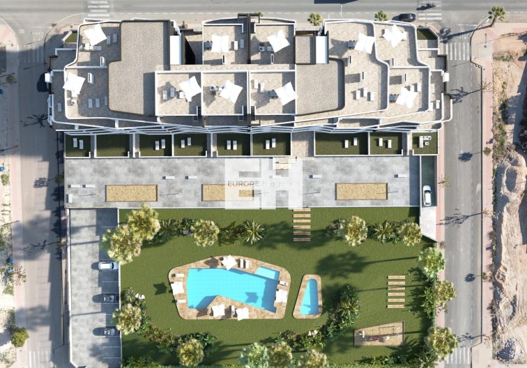 Obra Nueva - Apartamento  - San Miguel de Salinas - Pueblo