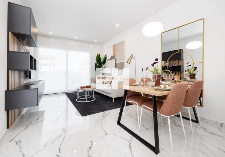 Obra Nueva - Apartamento  - San Miguel de Salinas - Pueblo