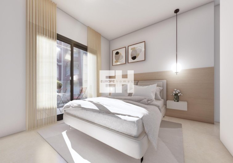 Obra Nueva - Ground floor apartment - Guardamar del Segura - Pueblo