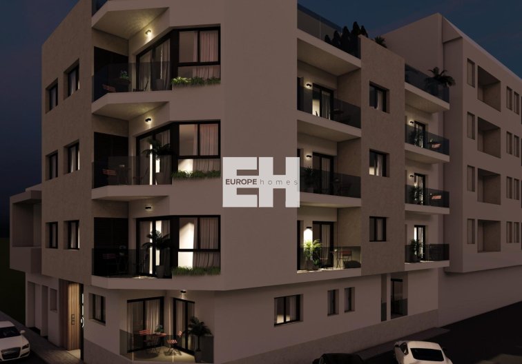 Obra Nueva - Ground floor apartment - Guardamar del Segura - Pueblo