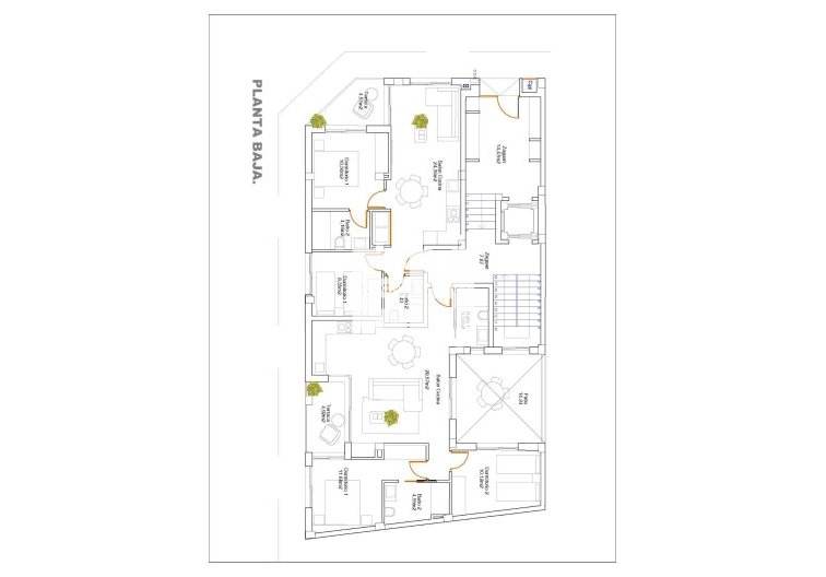 Obra Nueva - Ground floor apartment - Guardamar del Segura - Pueblo