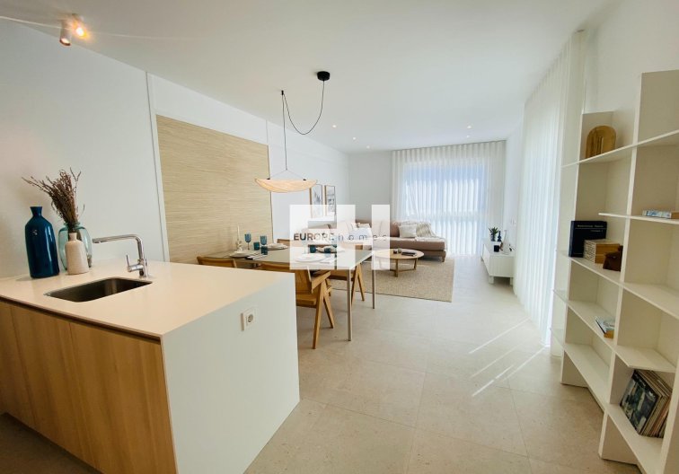 Obra Nueva - Bungalow en planta baja - Pilar de la Horadada - pueblo