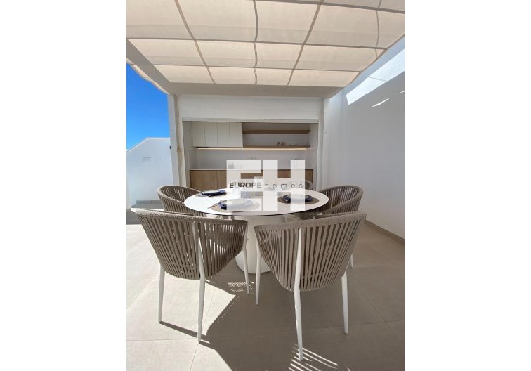 Obra Nueva - Bungalow en planta baja - Pilar de la Horadada - pueblo