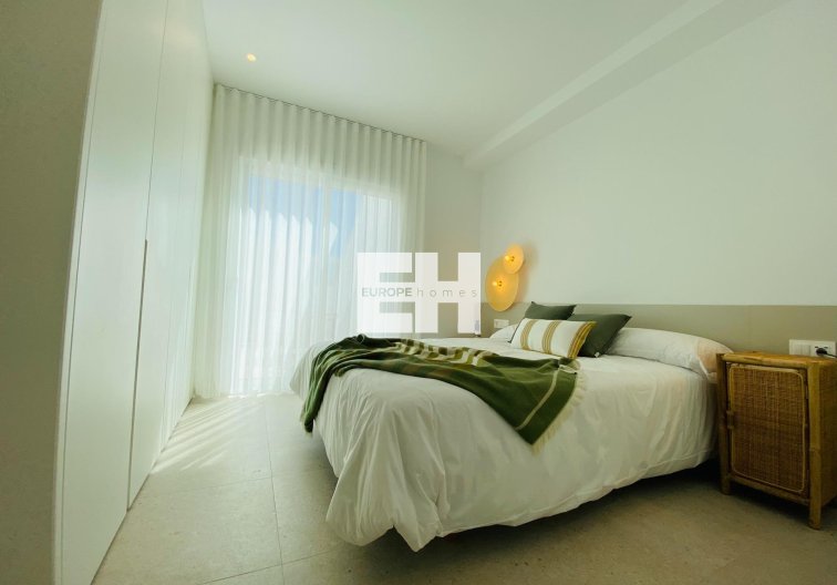 Obra Nueva - Bungalow en planta baja - Pilar de la Horadada - pueblo