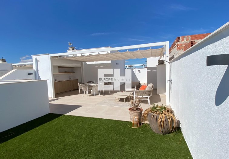 Obra Nueva - Bungalow en planta baja - Pilar de la Horadada - pueblo