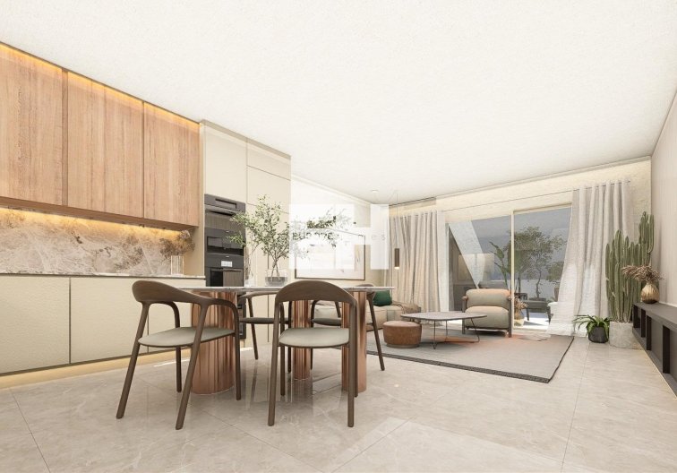 Obra Nueva - Bungalow en planta baja - Pilar de la Horadada - pueblo