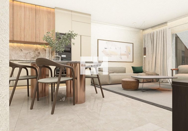 Obra Nueva - Bungalow en planta baja - Pilar de la Horadada - pueblo