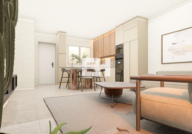 Obra Nueva - Bungalow en planta baja - Pilar de la Horadada - pueblo