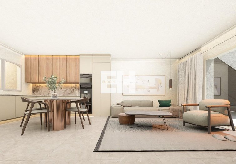 Obra Nueva - Bungalow en planta baja - Pilar de la Horadada - pueblo