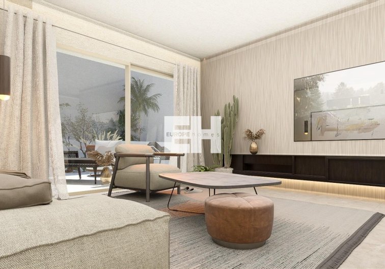 Obra Nueva - Bungalow en planta baja - Pilar de la Horadada - pueblo