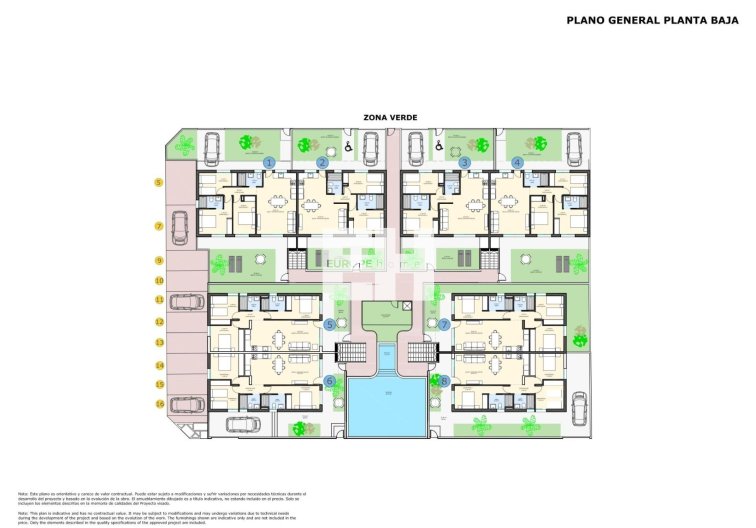 Obra Nueva - Bungalow en planta baja - Pilar de la Horadada - pueblo