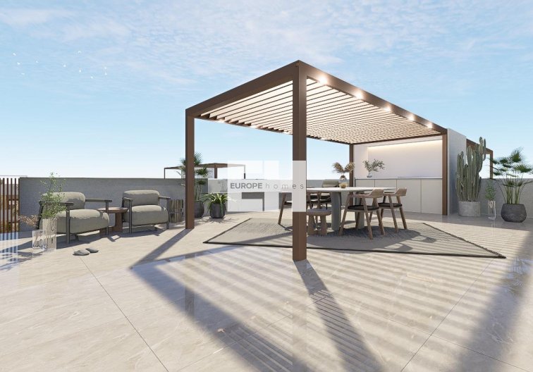 Obra Nueva - Bungalow en planta baja - Pilar de la Horadada - pueblo