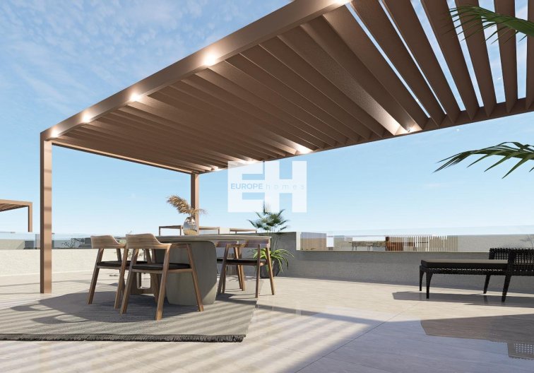 Obra Nueva - Bungalow en planta baja - Pilar de la Horadada - pueblo