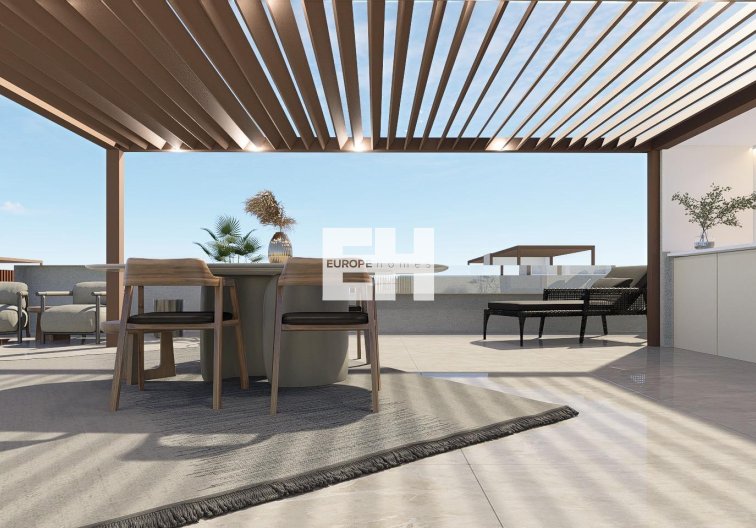 Obra Nueva - Bungalow en planta baja - Pilar de la Horadada - pueblo